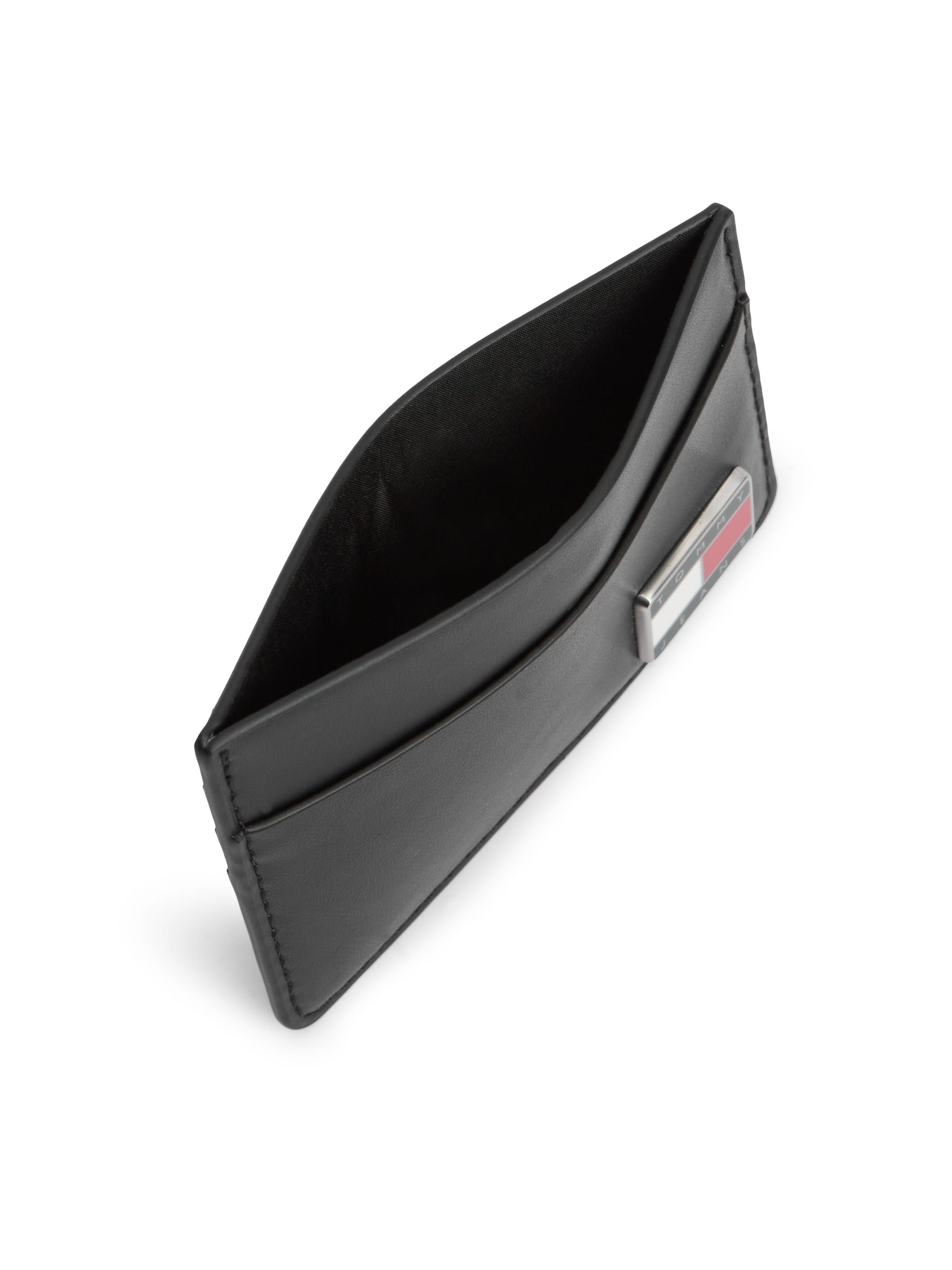 Astuccio 'Heritage' di Tommy Jeans in nero