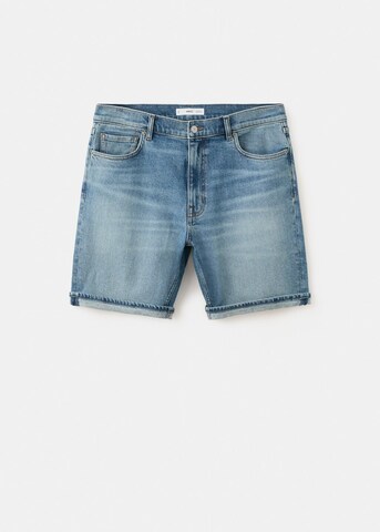 MANGO MAN Slim fit Jeans 'Rock' in Blue