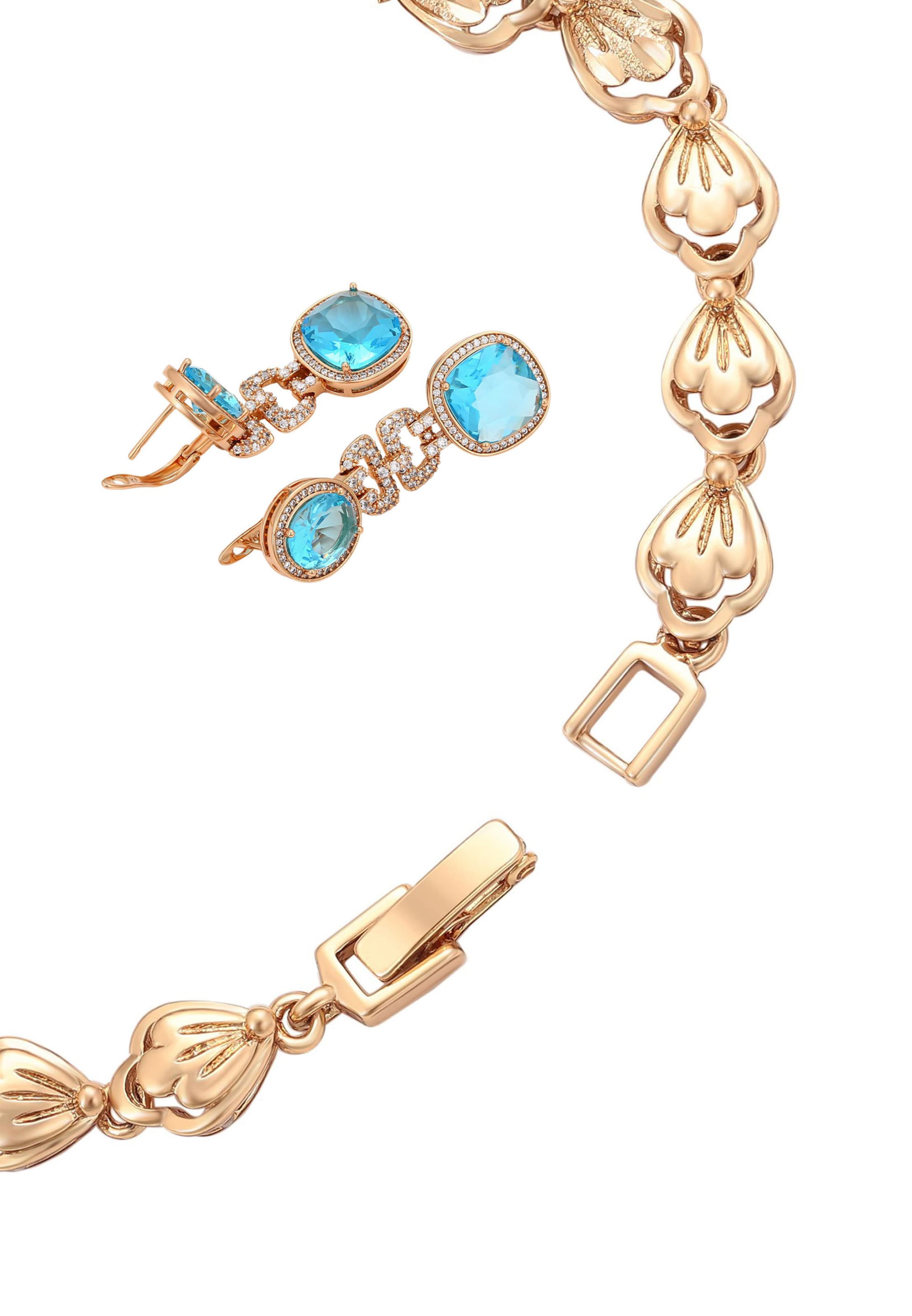 faina - Conjuntos de bijuteria em ouro