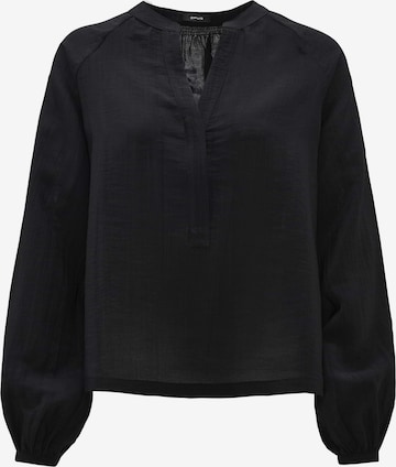 OPUS Halenka 'Frapina' – černá: přední strana