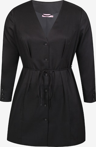 Robe 'Zinnia 338' Anyday en noir : devant