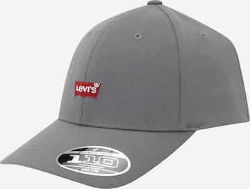 LEVI'S ® Czapka z daszkiem 'Flexfit® Housemark Logo Cap' w kolorze szary: przód