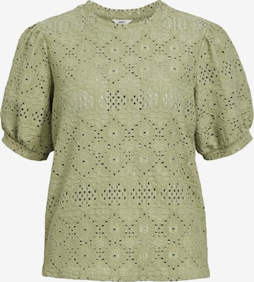 OBJECT Shirt 'Feodora' in Groen: voorkant