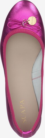 Ballerines SCAPA en rose