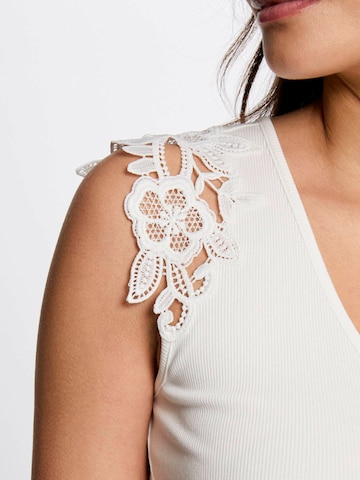 Morgan Top in White