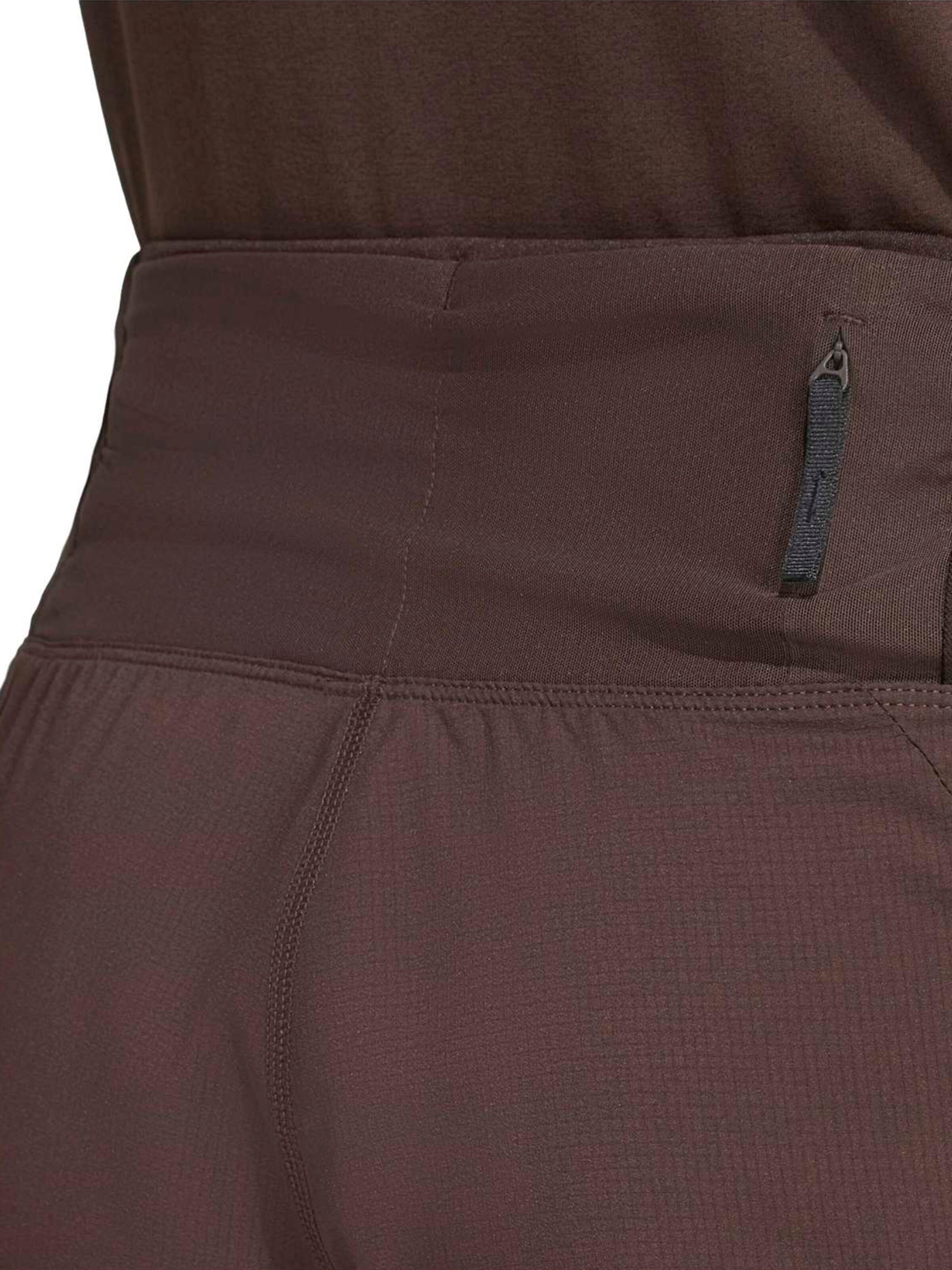 ADIDAS PERFORMANCE Regular Sports trousers 'Adi365 Formotion' in Brown