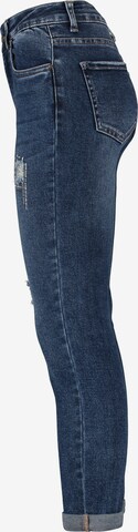 Hailys Slimfit Jeans 'An44tonella' in Blau