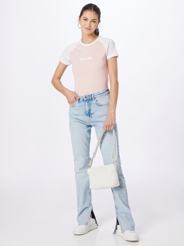 BENCH T-shirt 'FUTURA' i rosa