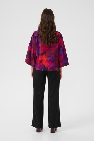 Cream Blouse 'CRKia' in Red