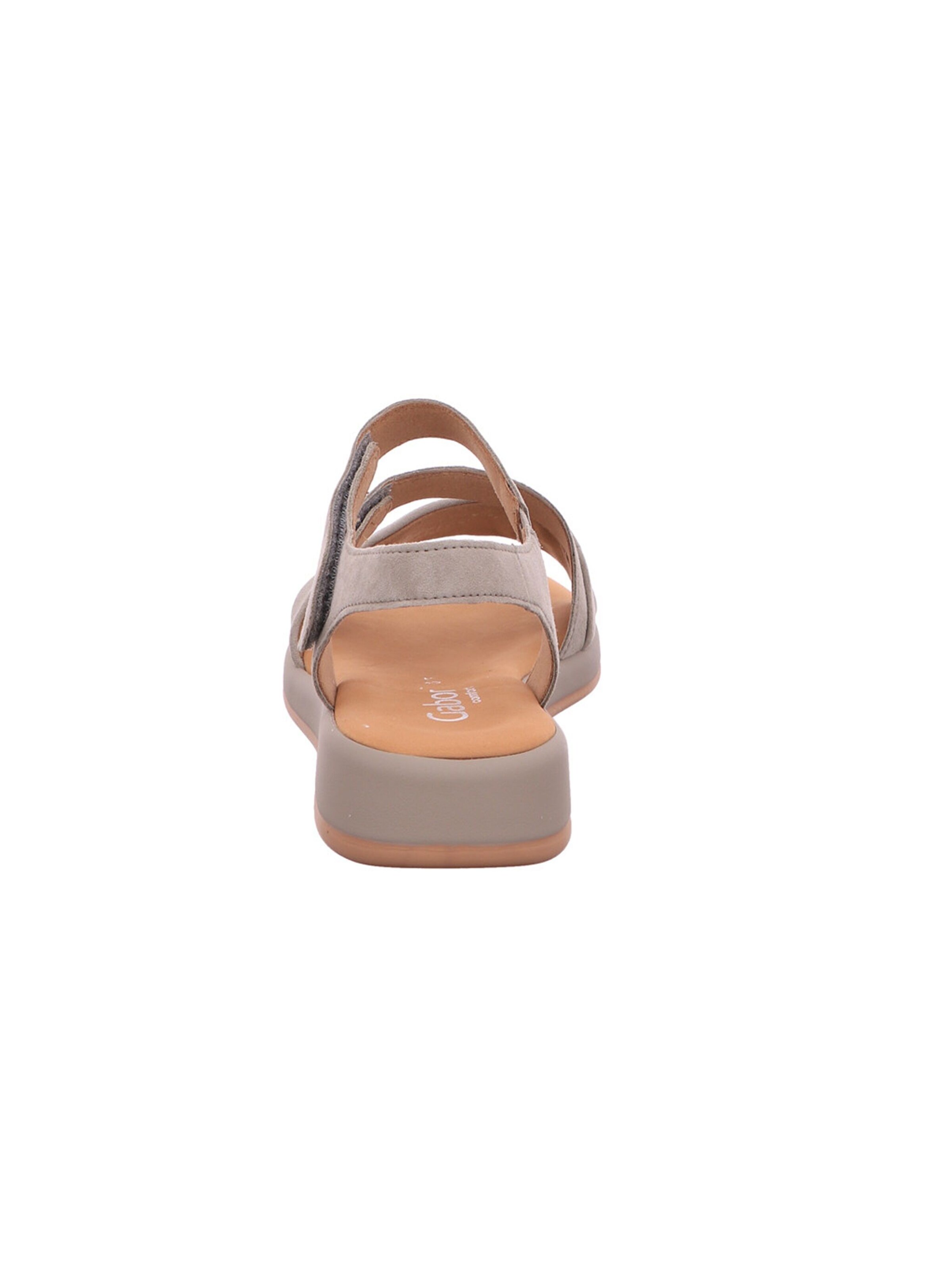 GABOR Strap Sandals 'Comfort' in Grey