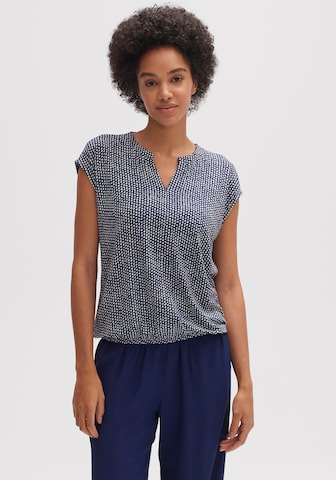 OPUS Blouse 'Sandeo' in Blue: front
