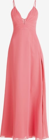 Vera Mont Evening Dress in Pink: front