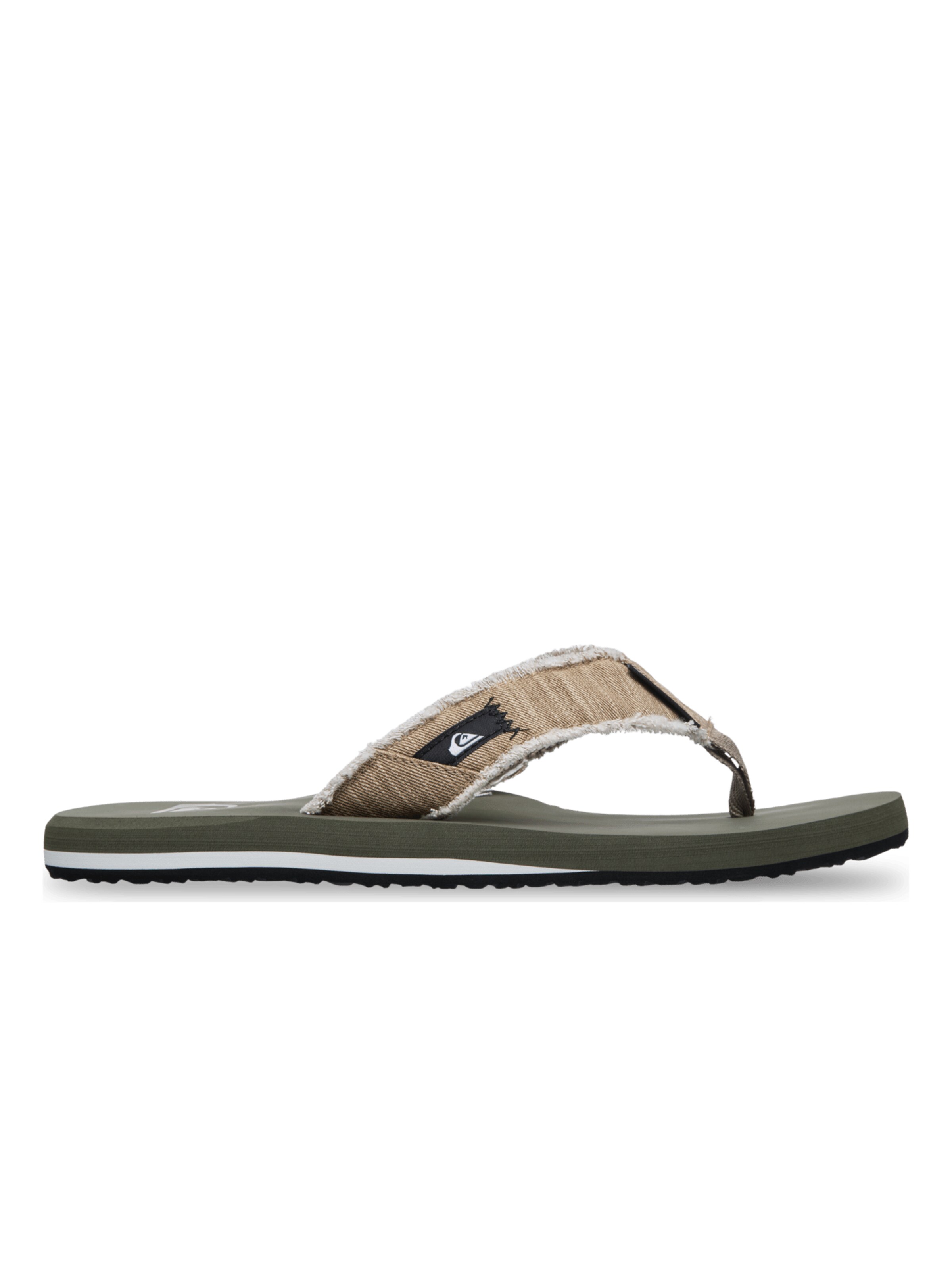 QUIKSILVER T-Bar Sandals 'Monkey Abyss' in Beige