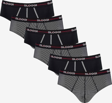 Slip 'Start' SLOGGI en gris : devant