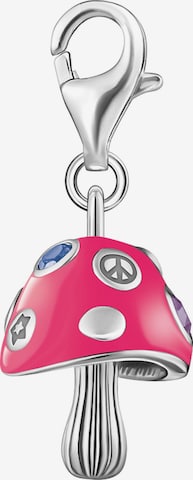 Thomas Sabo Anhänger 'Pilz' in Pink: Vorderseite