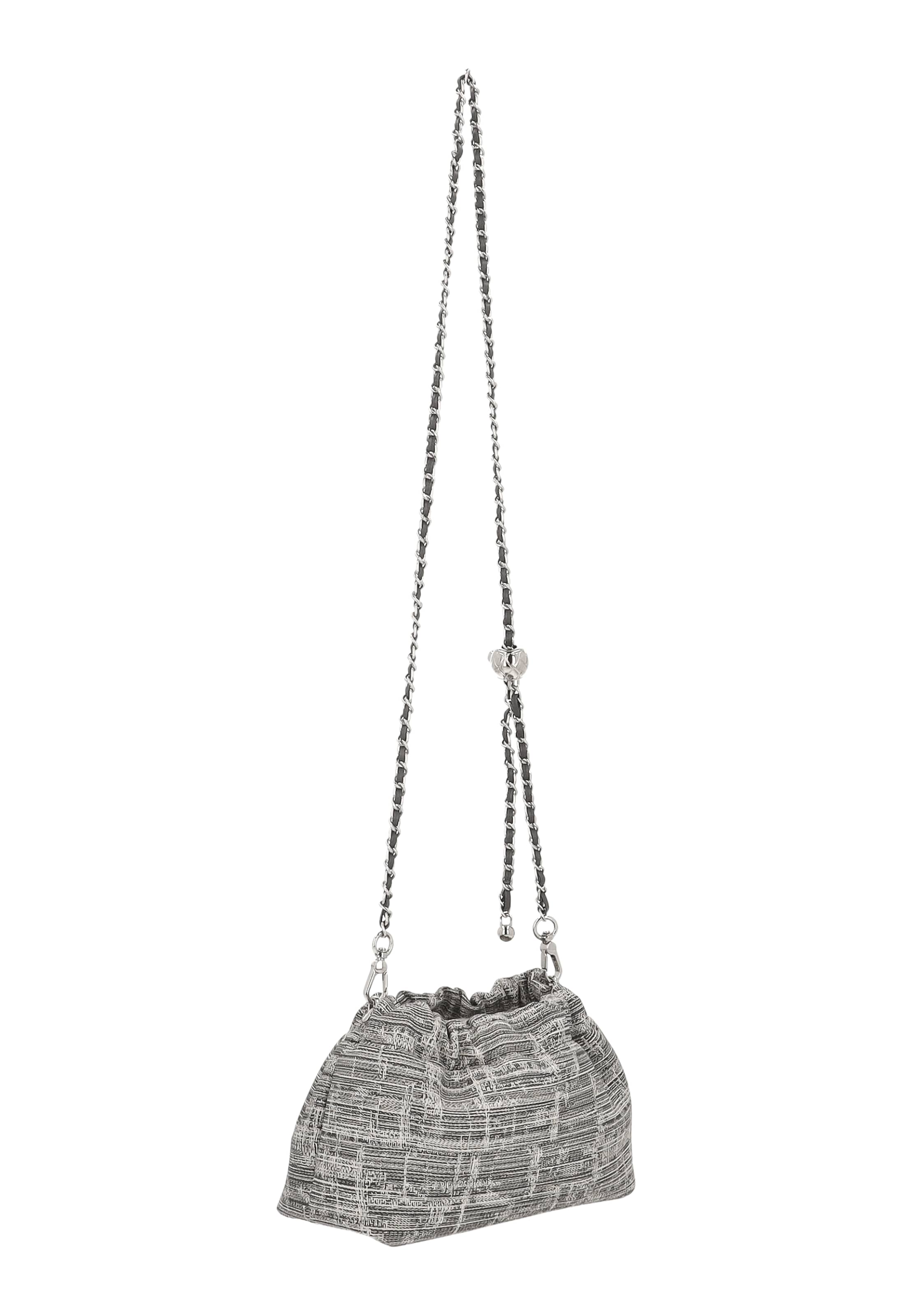 faina - Shopper em preto