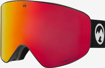 Ski 'MowMow STEALTH Ski Goggles - Photochromic Lens - ECO: Bioresin Frame & Recycled - UV400 - Unisex' Mowmow en rouge : devant