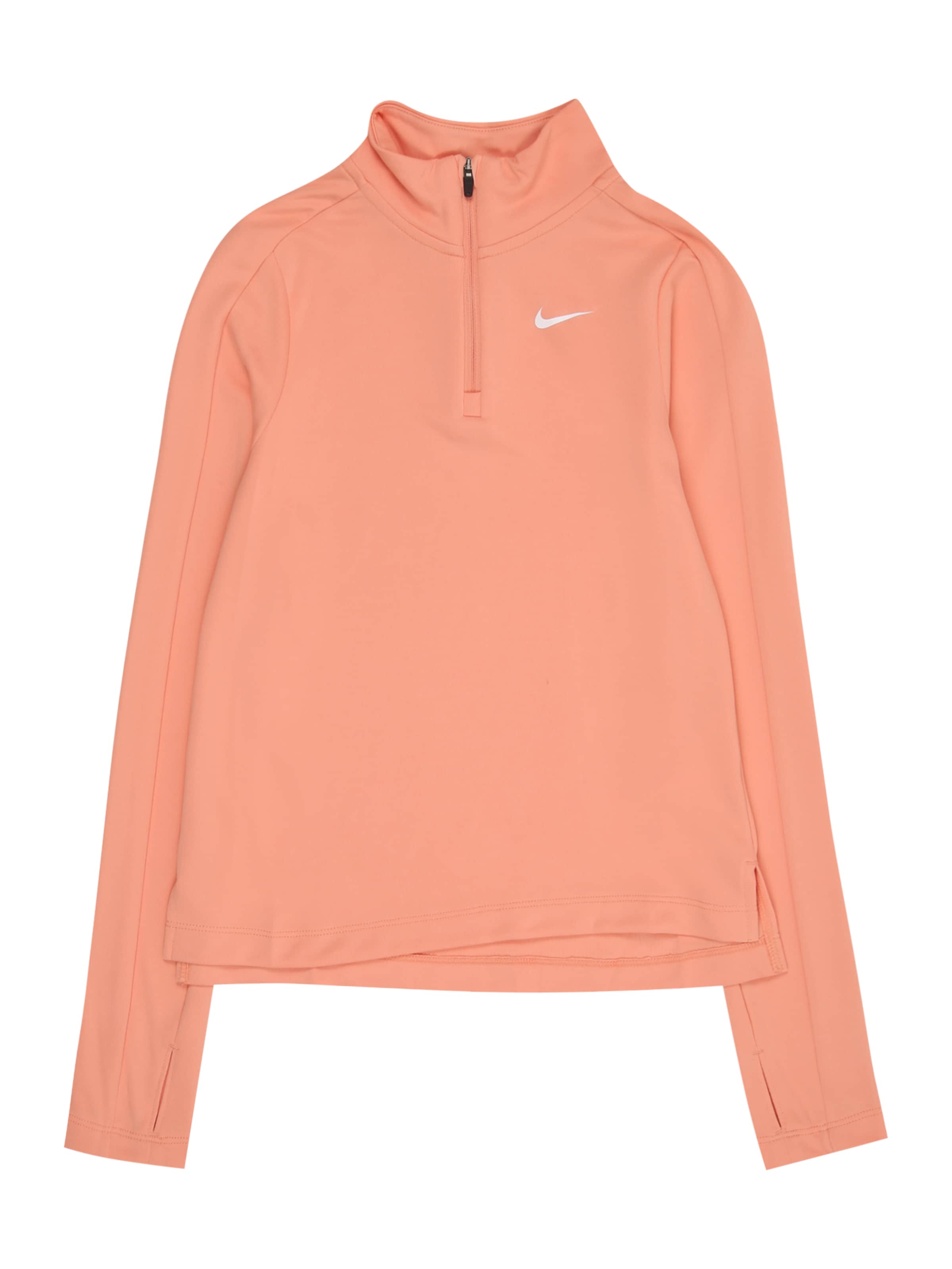 NIKE - Camisa funcionais em laranja: frente