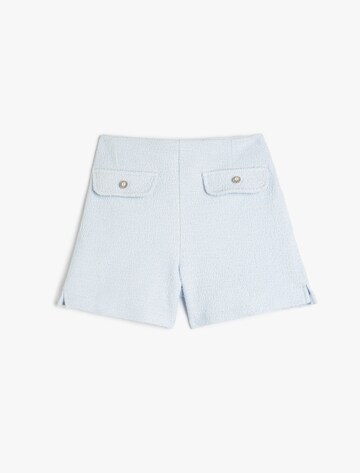 Koton Regular Shorts in Blau