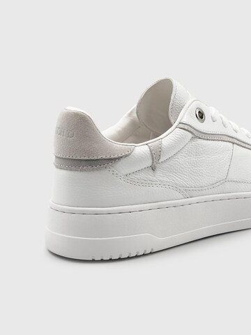 Sneaker bassa 'Fuse' di Dutch'D in bianco