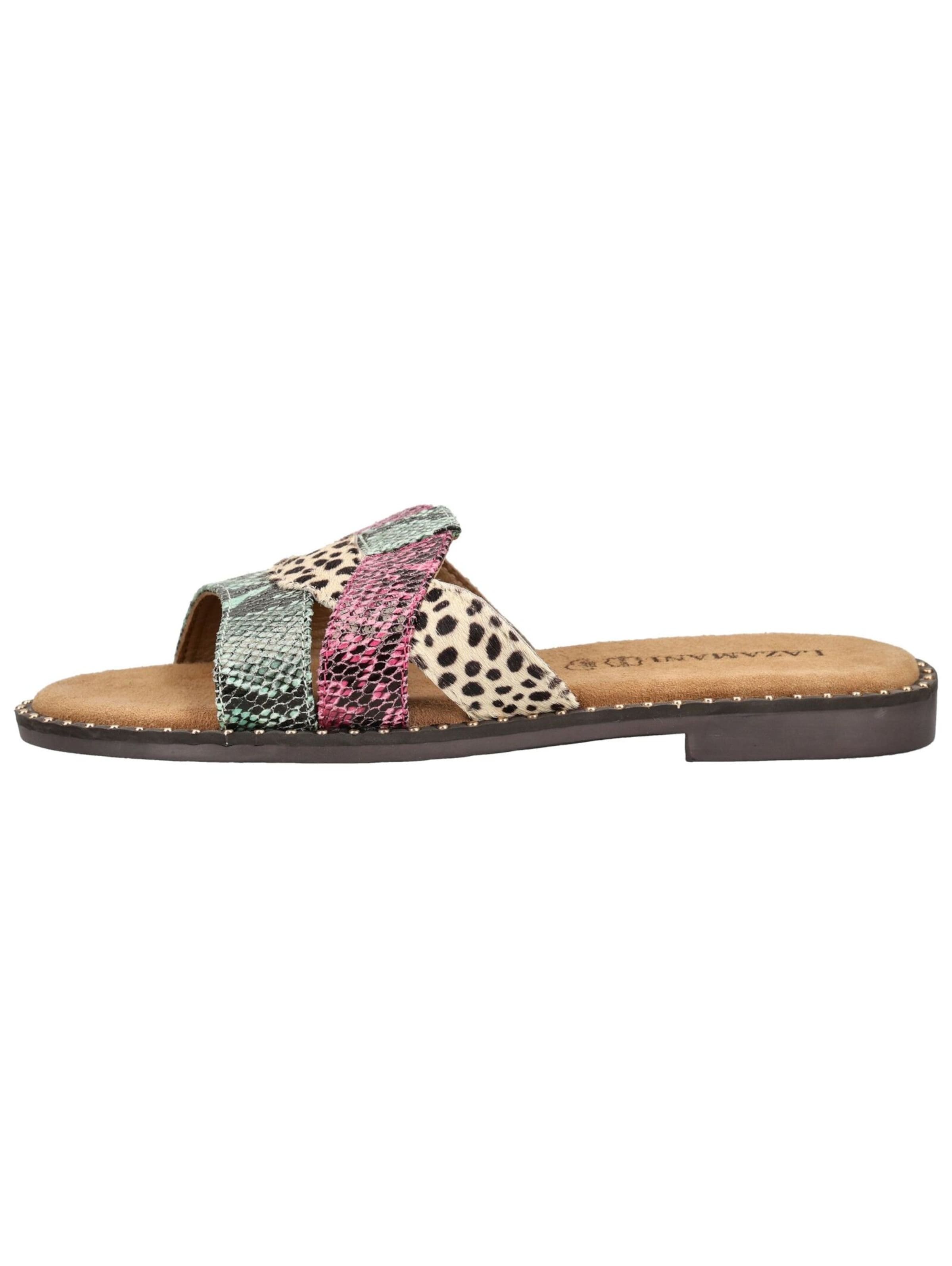Mule LAZAMANI en vert