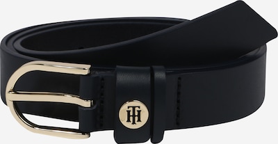 TOMMY HILFIGER Bälte 'CLASSIC' i nattblå / guld, Produktvy