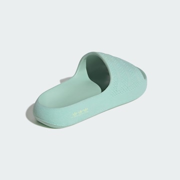 ADIDAS ORIGINALS Mule 'Adilette Ayoon' in Green