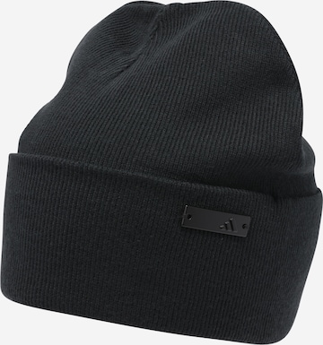 ADIDAS PERFORMANCE Sports beanie 'Tonal' in Black: front