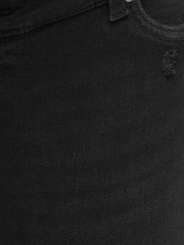 Only Maternity Skinny Jeans 'OLMBlush' in Zwart