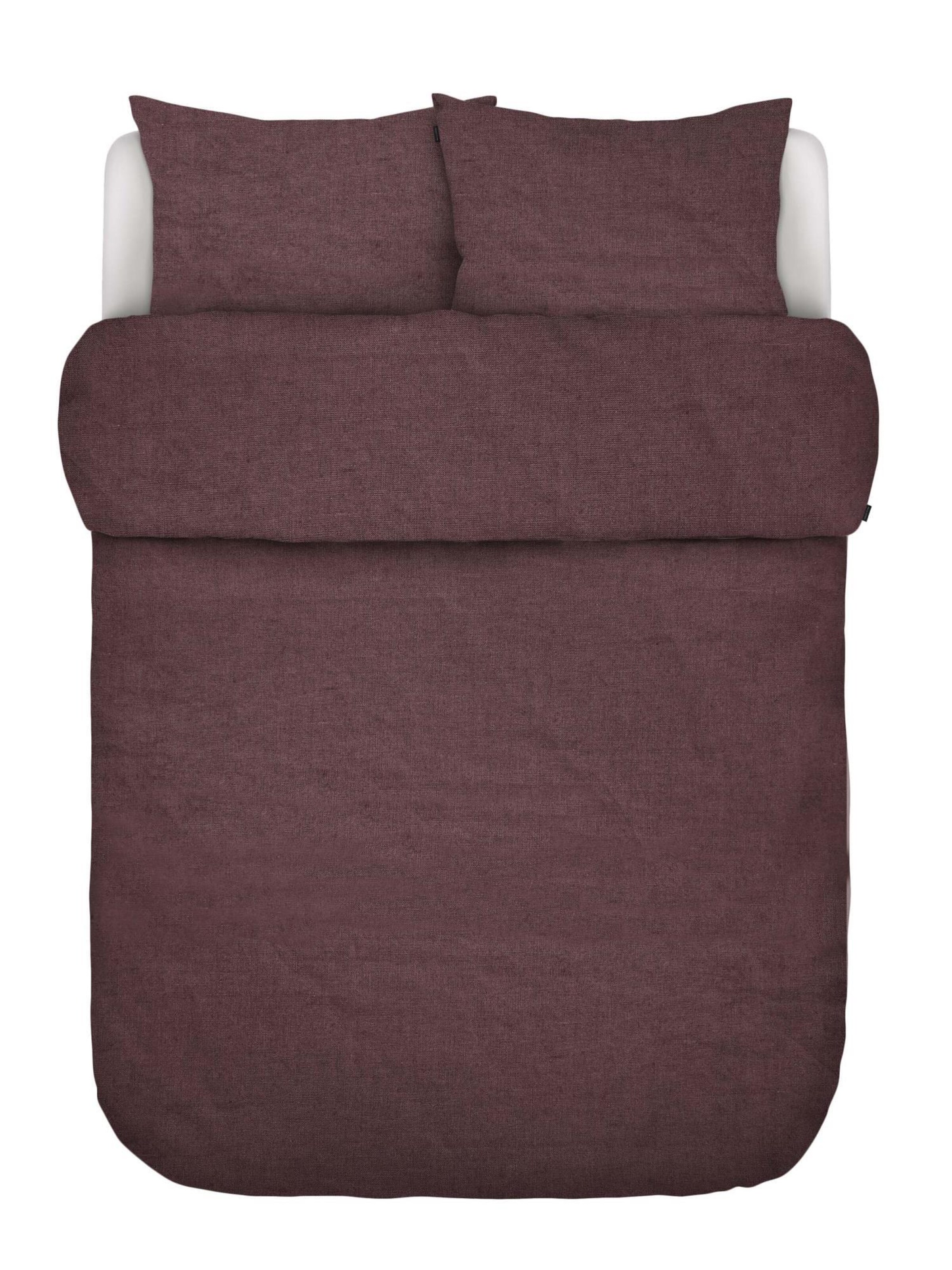 Marc O'Polo Duvet Cover 'Valka' in Purple