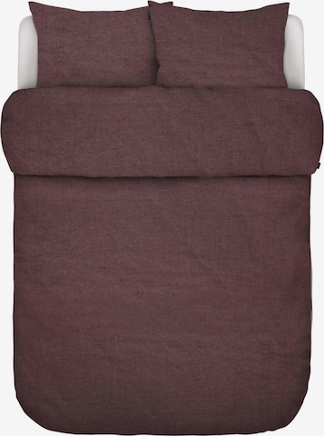 Marc O'Polo Duvet Cover 'Valka' in Purple