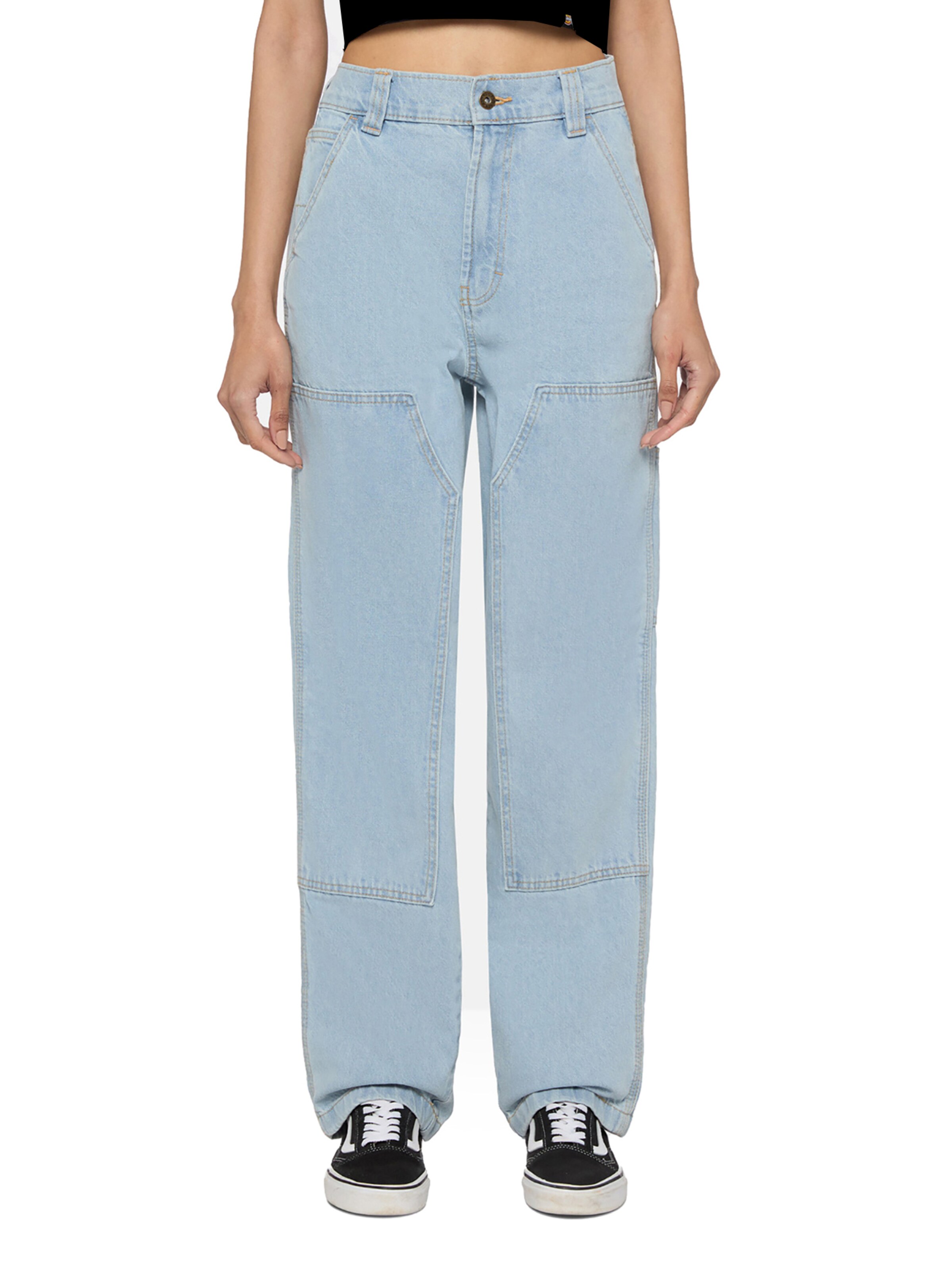 regular Jeans 'MADISON' di DICKIES in blu: frontale