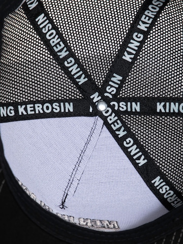 King Kerosin Cap 'Man in Black' in Black