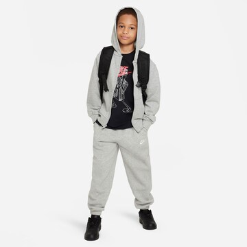 Giacca di felpa 'NSW CLUB' di Nike Sportswear in grigio