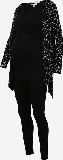 Envie de Fraise Obleka za doma | črna / bela barva, Prikaz izdelka