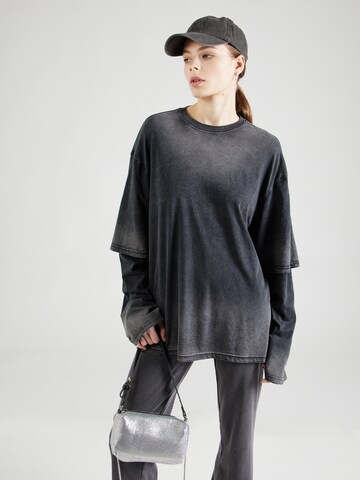 WEEKDAY Shirt in Grey: front