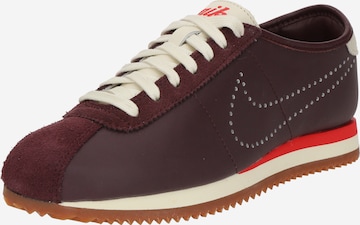 Nike Sportswear Низкие кроссовки 'CORTEZ' в Красный: спереди