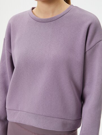 Koton Sweatshirt in Purple