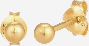ELLI Σκουλαρίκια 'Geo' σε χρυσό: μπροστά