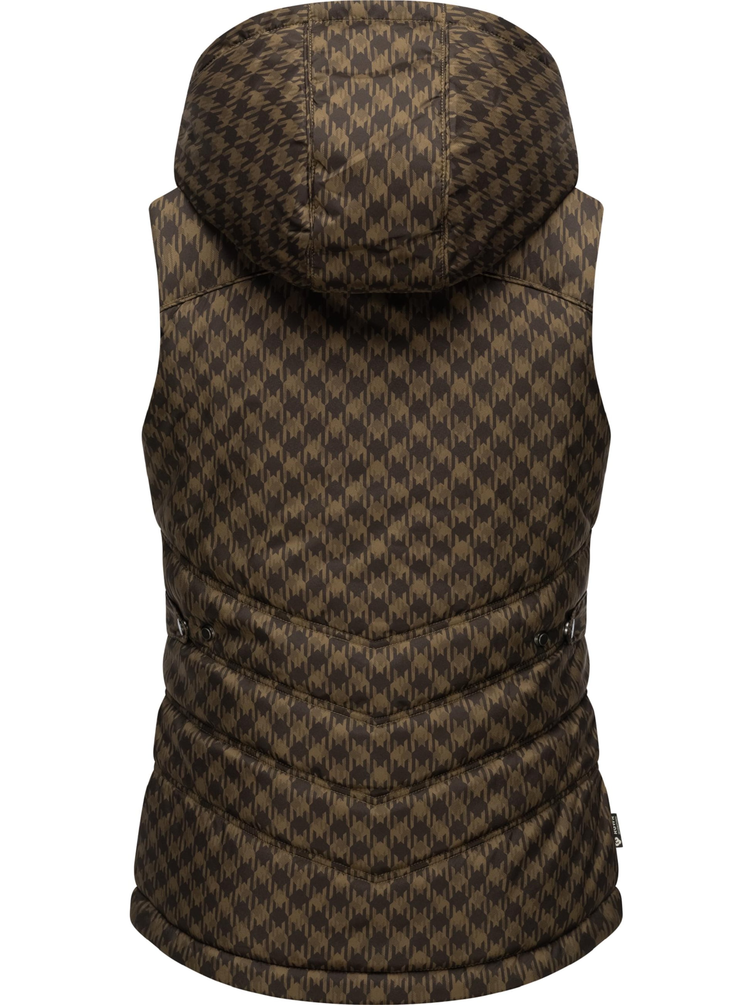 Ragwear Vest 'Hesty' in Brown