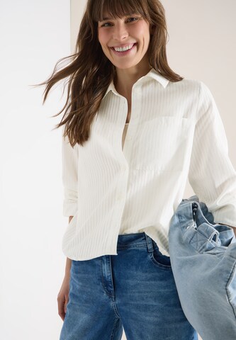 CECIL Bluse in Weiß: Vorderseite