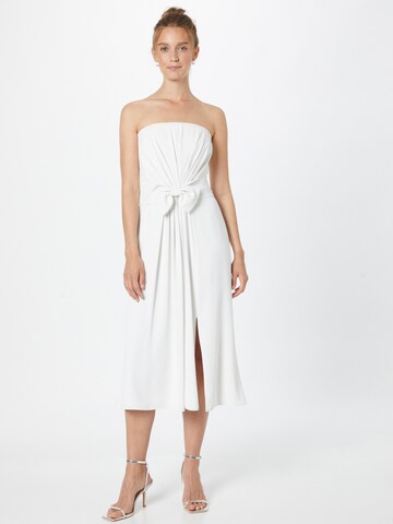 Lauren Ralph Lauren Cocktail Dress 'SADIE' in White: front