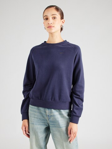 G-STAR Sweatshirt i blå: forside