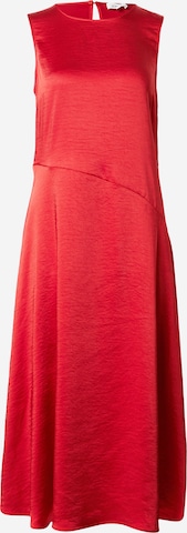 Robe s.Oliver en rouge : devant