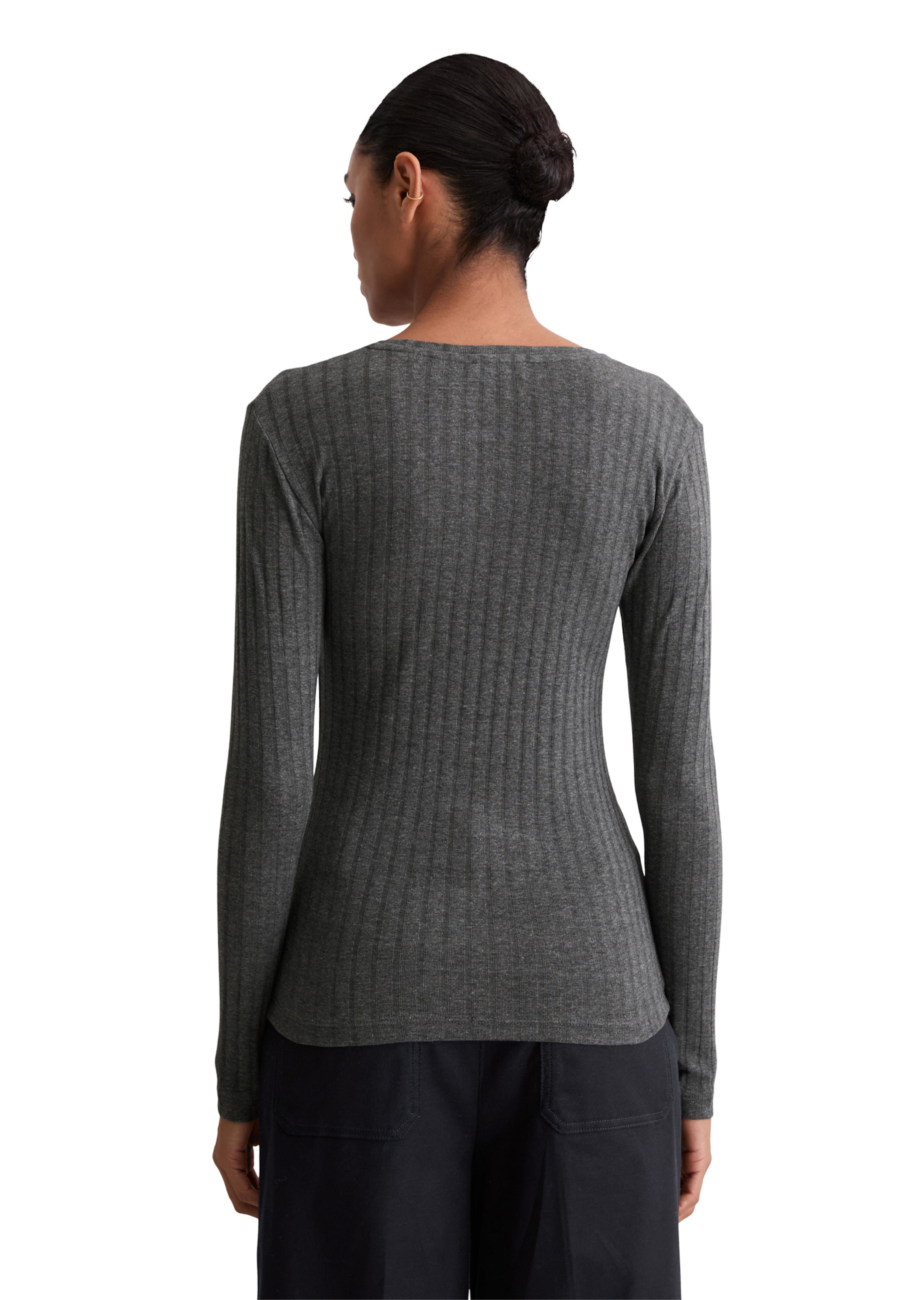 Marc O'Polo Shirt in Grey