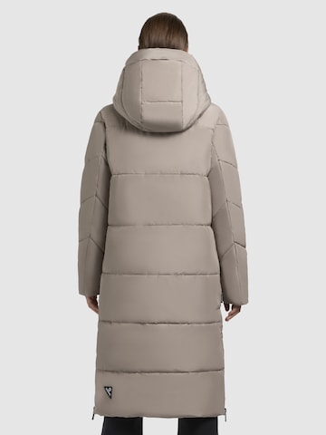 khujo Vinterkappa ' EVIEL ' i beige