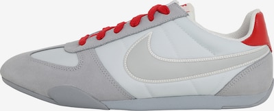 36 dydžio Sportbačiai be auliuko 'SPRINT SISTER' iš Nike Sportswear, spalva – pilka / rusvai pilka / šviesiai pilka / raudona, Prekių apžvalga