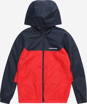 Jack & Jones Junior Between-Season Jacket in Blue: front