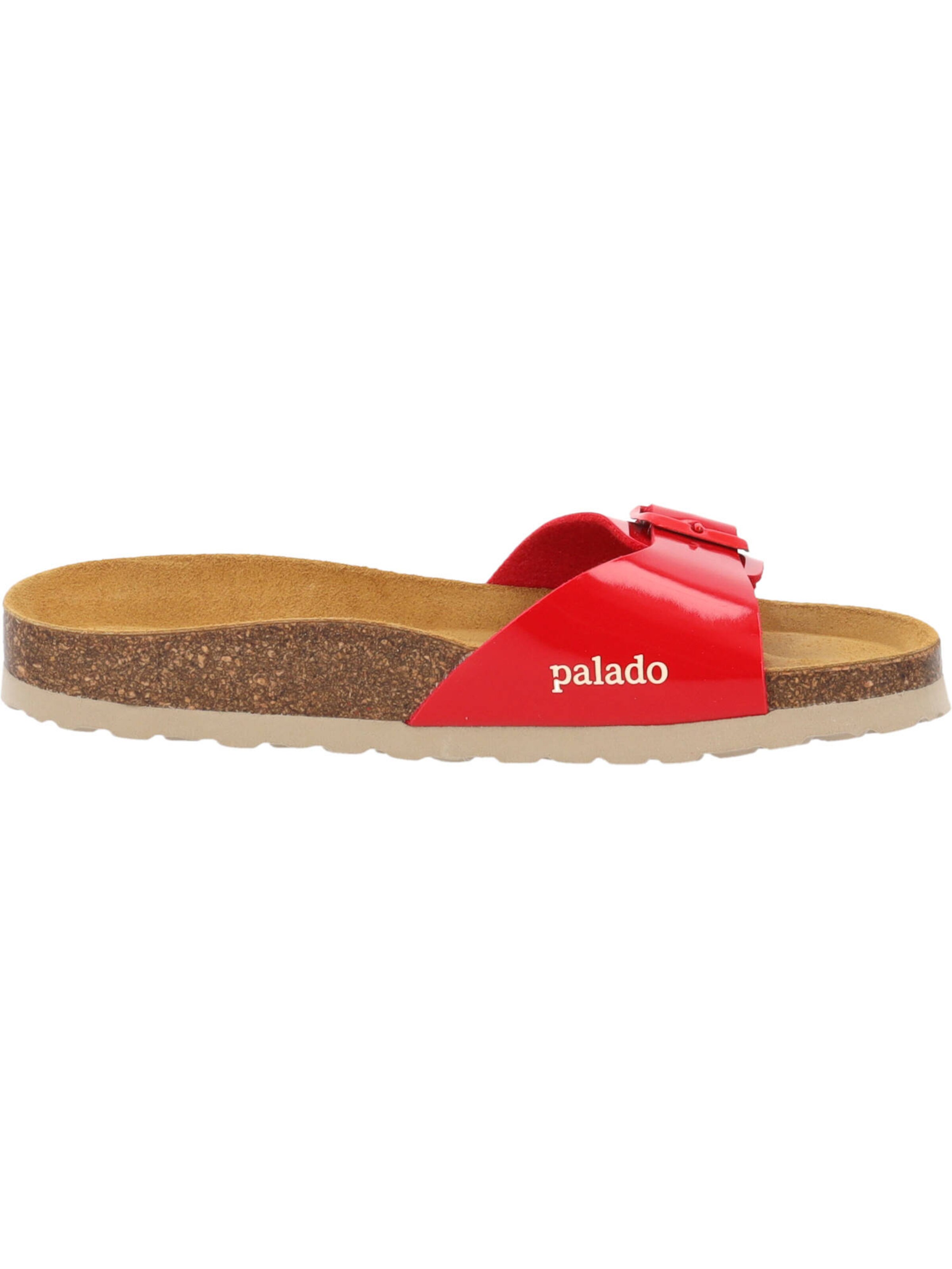 Zoccoletto 'Malta' di Palado in rosso