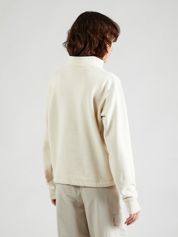 COLUMBIA - Sweatshirt de desporto 'Lodge' em branco